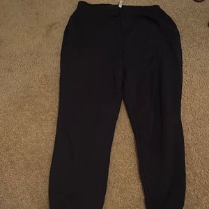 Fabletics fleece jogger
